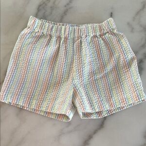 Henry Duval Seersucker Shorts